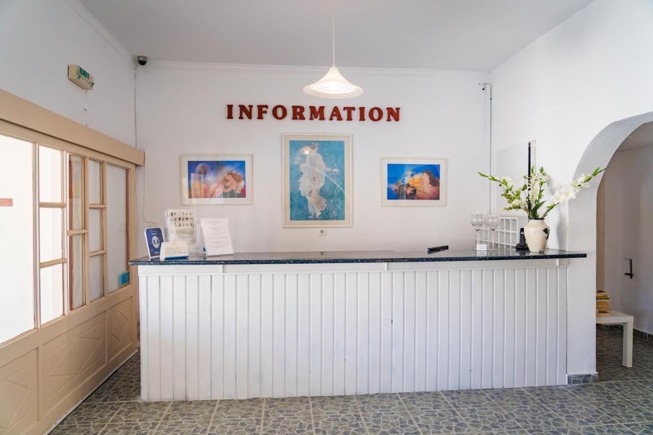 Rena Hotel Perissa  Dış mekan fotoğraf
