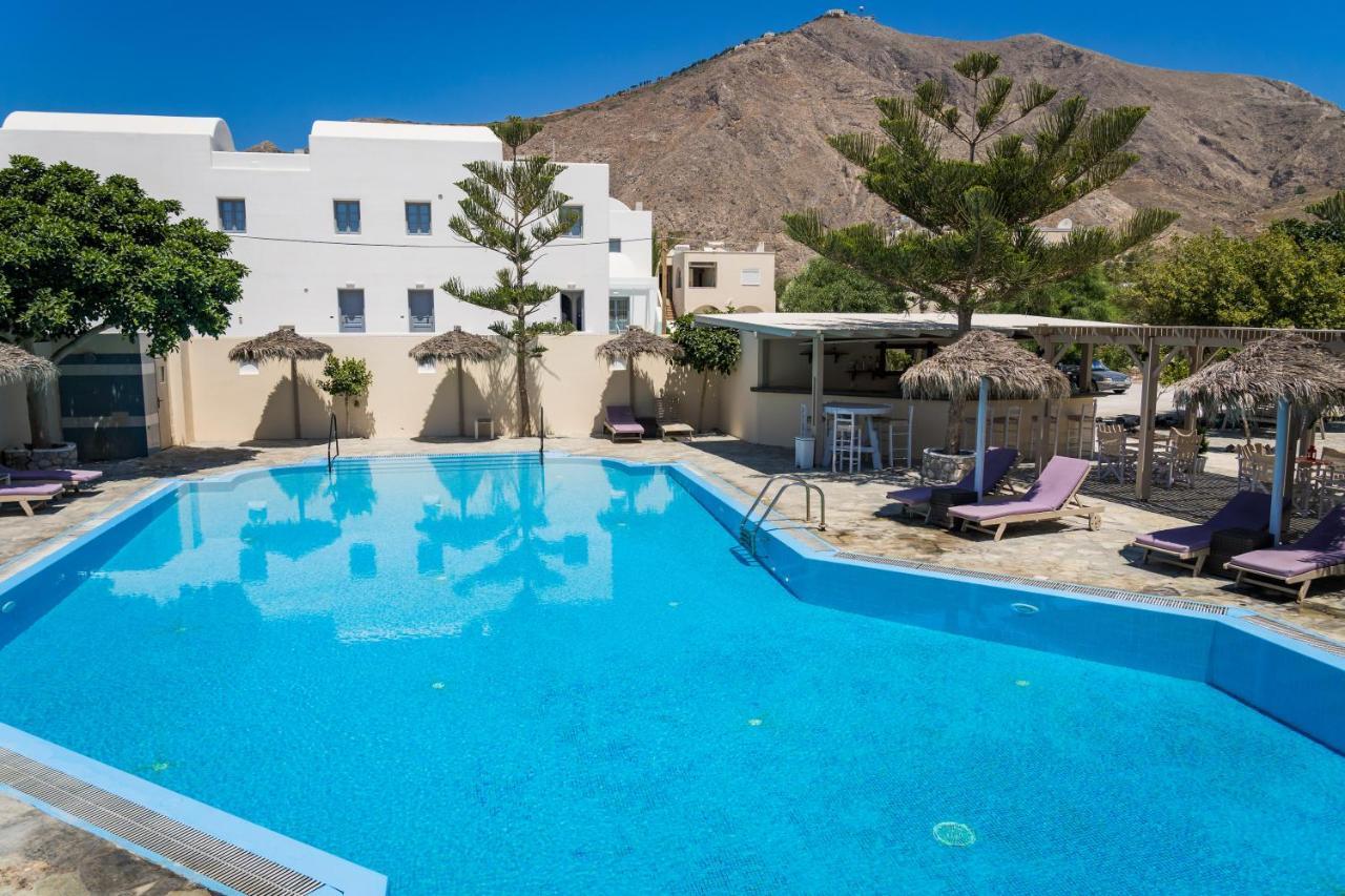 Rena Hotel Perissa  Dış mekan fotoğraf